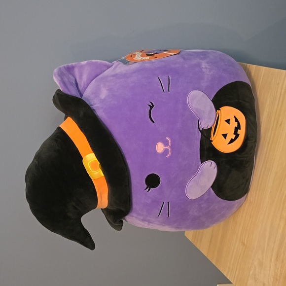 Gerik the Halloween Cat 16" Squishmallow - Picture 1 of 2